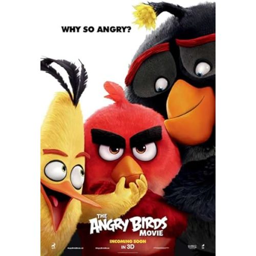 Angry Birds Movie Poster Print (27 x 40)