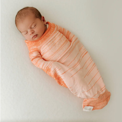 Orange Swaddle Sleep Sack – Swaddelini