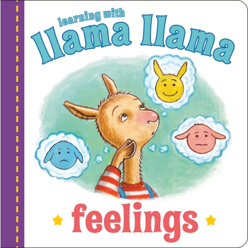 Llama Llama Feelings Book By Anna Dewdney, (Board Book) | Indigo