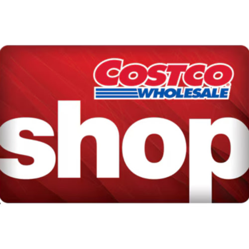 Costco Shop Card