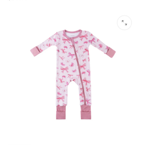 Baby Bamboo Pajamas: Bamboo PJs for 0-24 Month Babies | Dreamland Baby