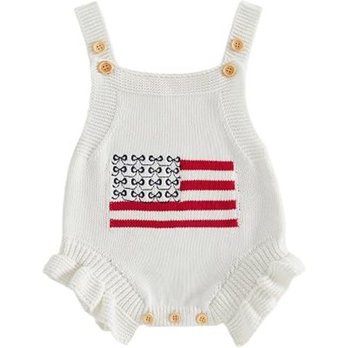 Baby Sweater Knit Romper Newborn Girl Halloween Pumpkin Sweaters Outfit