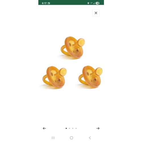 Ortho Natural Pacifier (3pk)