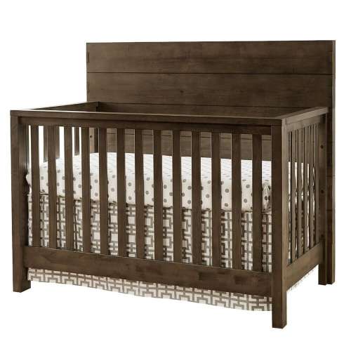 Eastern Shore Dovetail Convertible Crib in Graphite | Nebraska Furniture Mart