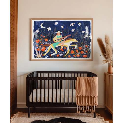 Singing for the Moon by Melissa Lakey – Little Van Gogh's
