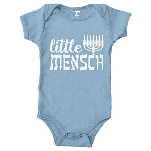 Tcombo Little Mensch - Rabbi Hebrew Jewish Bodysuit