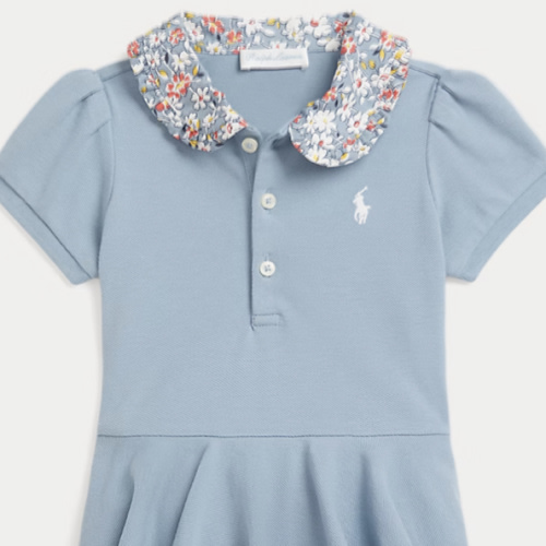 Contrast-Collar Mesh Bubble Shortall