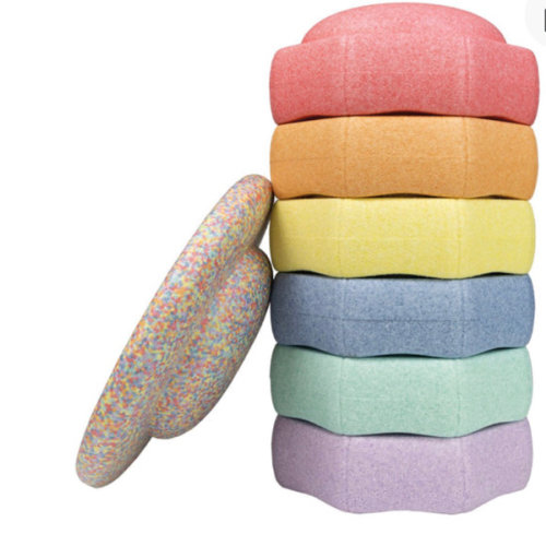 StepPebbles and FREE Balance Board | Pastel