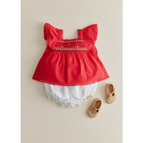 Mélo Top - Red