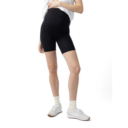 Ingrid & Isabel For Every Belly Women's Maternity Biker Shorts, Available in Sizes S-XXL