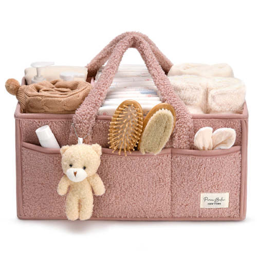 Teddy Diaper Caddy Organizer – Perabella