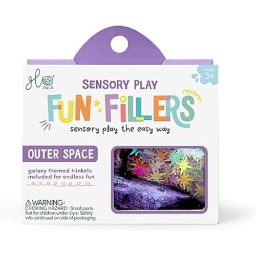 Glo Pals - Fun Fillers - Sensory Play Toy for Children - Outer Space