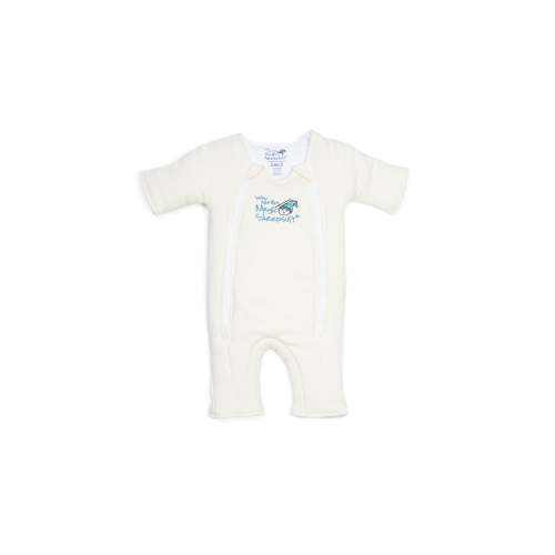 HALO Sleepsuit, 100% Cotton Baby SleepSack, Cream, Size 3-6 Months