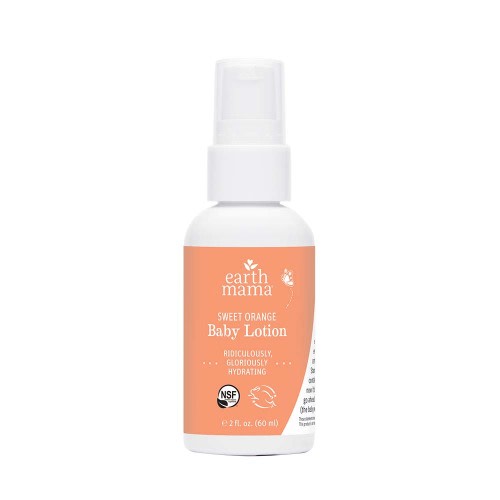 Sweet Orange Baby Lotion | Earth Mama