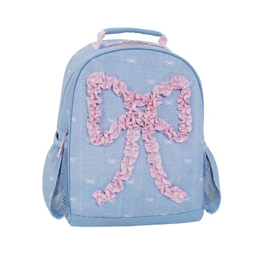 Mackenzie Ruched Bow Backpack