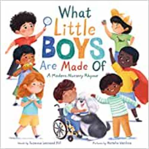 What Little Boys Are Made Of: A Modern Nursery Rhyme to Encourage and Celebrate Boys: Hill, Susanna Leonard, Vasilica, Natalia: 9781728251455: Amazon.com: Books