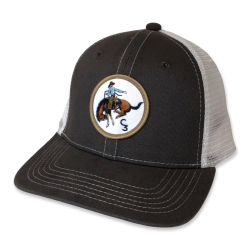 C3 Bronc Cap – Cowkid Clothing Company