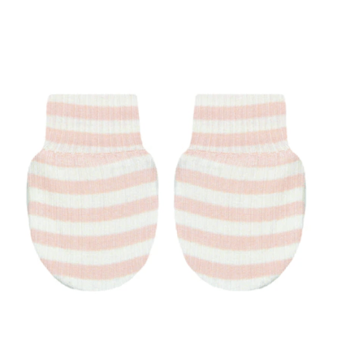 Harper Ribbed No Scratch Mittens