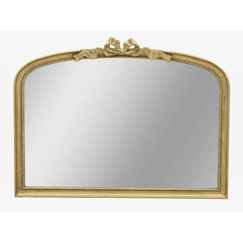 Baroque Style Gold Arch Mirror