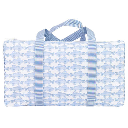 The Duffle Bag in Fish