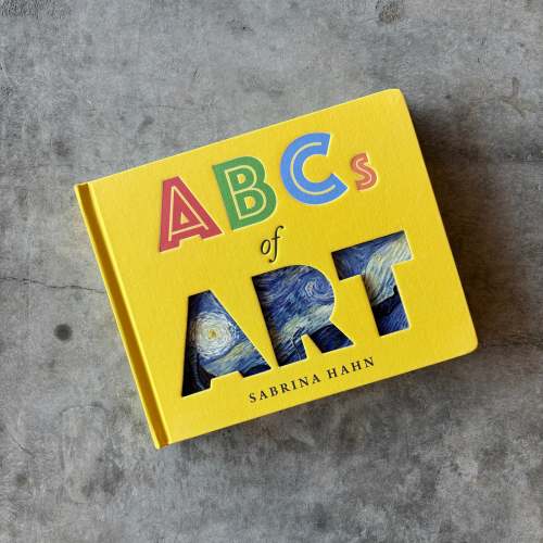 ABCs of Art by Sabrina Hahn