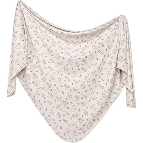 Copper Pearl, Dylan Knit Blanket Single