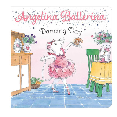 Dancing Day (Angelina Ballerina)