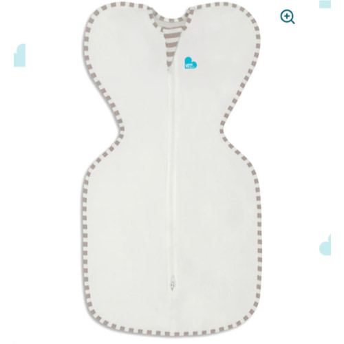 Swaddle Up™ 1.0 TOG Organic Cotton Cream