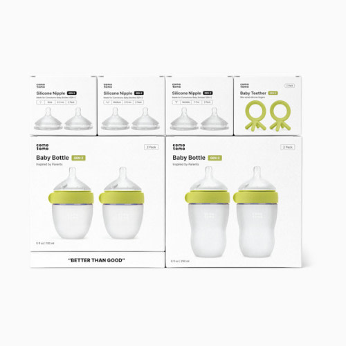 Newborn Starter Set (12 Piece Set) - Green