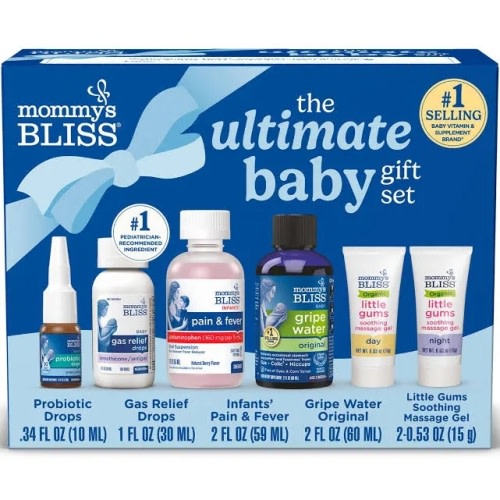 Ultimate Baby Gift Set – Mommy's Bliss