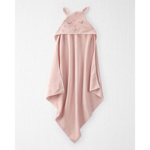 Little Planet by carter's Bath Towel - Pink Bunny