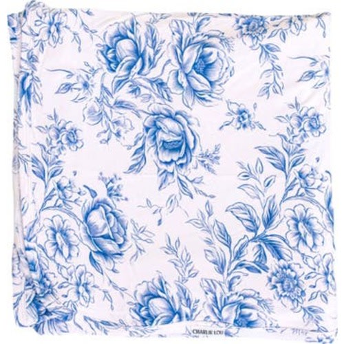 Secret Garden Toile Swaddle