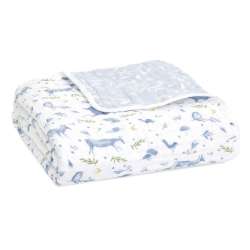 Outdoors Organic Cotton Baby Blanket | aden + anais