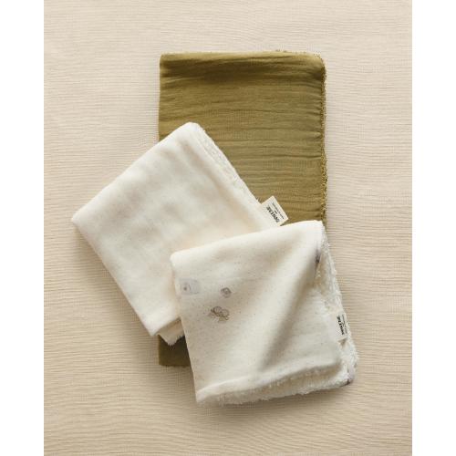 MINI BABY TOWEL (SET OF 3)