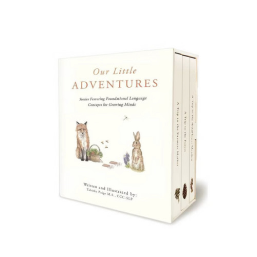 Our Little Adventures: Stories Featuring Foundational Language Concepts for Growing Minds (Tabitha Paige Children's Book Series)