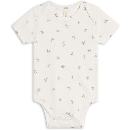 Colored Organics Unisex Newborn Organic Cotton Bodysuit - Short Sleeve Infant One Piece - Baby Boy and Girl Clothing