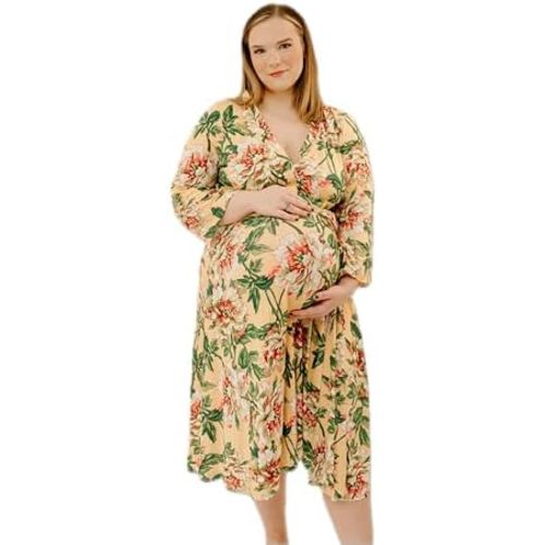 Lila Labor & Postpartum Gown, As Seen on Shark Tank, Hospital Gown for Birth, Labor Gown, Birth Dress