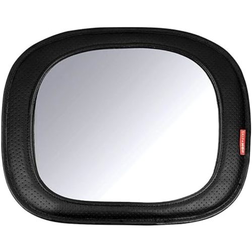 Skip Hop Baby Car Mirror, Style Driven, Black