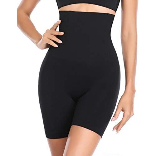 Women Body Shaper Tummy Control Shapewear High Waist Mid-Thigh Slimmer Shorts Underwear Butt Lifter Bodysuit Panties