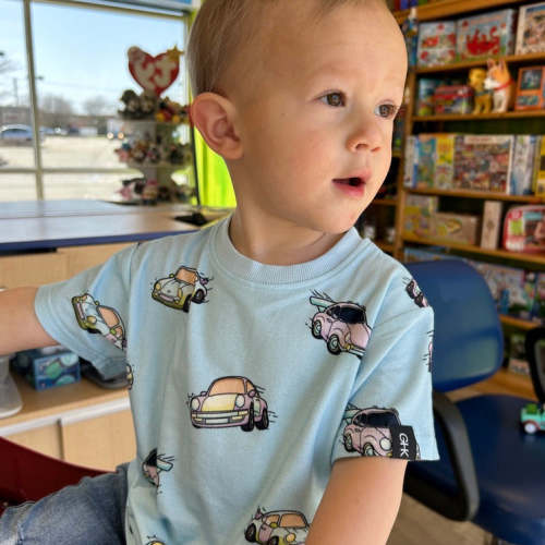 AIR-COOLED PORSCHE CARS INSPIRED T-SHIRT FOR KIDS – Gearhead Kids