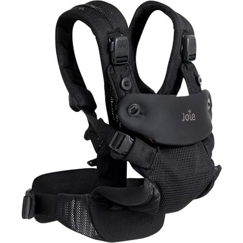 Joie Savvy Air 4-in-1 Mesh Ergonomic Baby Carrier, Breathable