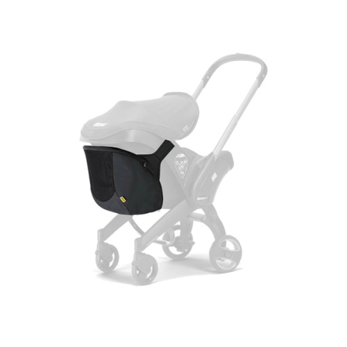 Doona Snap-On Storage Bag - Car Seat Bag, Stroller Bag for Doona Car Seat & Stroller, Easy Snap-On Storage