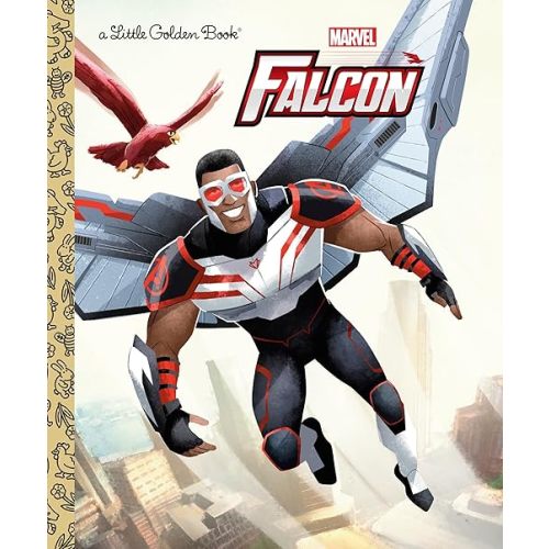 The Falcon (Marvel Avengers) (Little Golden Book) Hardcover – Picture Book, July 7, 2020
