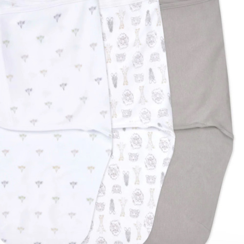 On Safari Easy Swaddle With No Zipper 0-3M | aden + anais
