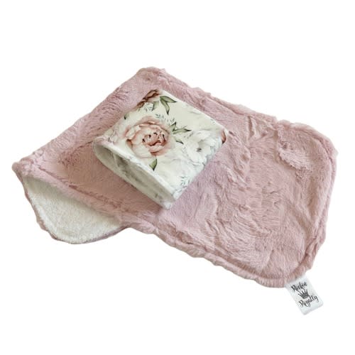 Floral Dreams | Luxe Baby Burp Cloth Set of 2