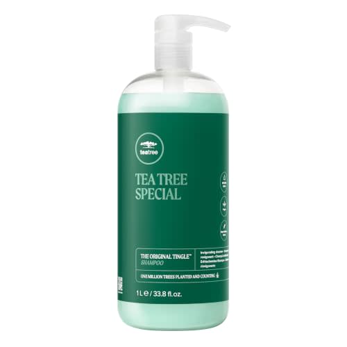 Tea Tree Special Shampoo, Deep Cleans, Refreshes Scalp, For All Hair Types, Especially Oily Hair