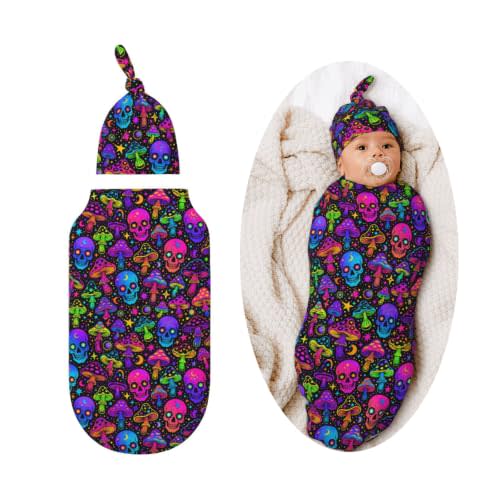 Candy Swaddle Blankets Soft Receiving Blanket Baby Swaddle Wrap for Baby Girls Boys