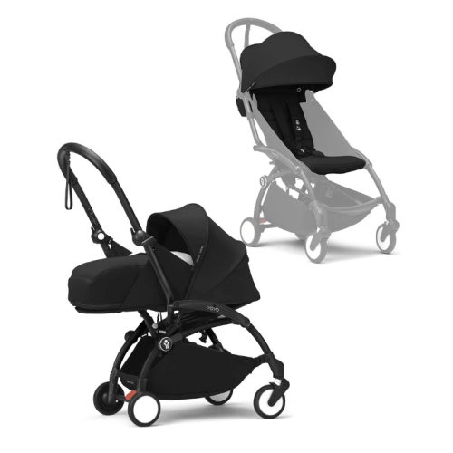 Baby Prams from Birth | Stokke® YOYO³ with newborn pack | Stokke® Online Shop | Baby Safety Alliance Certified