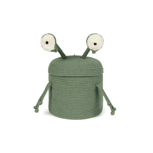 Lorena Canals Mom, I want to be an astronaut Basket Alien Zog 1' 4" X 10" X 10" | Wayfair