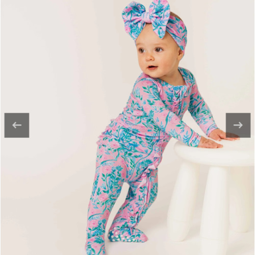 Botanically Speaking Convertible Ruffle Romper